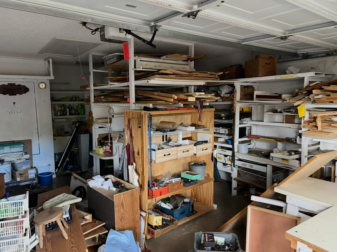 Hoarding House Cleanouts in Central FL